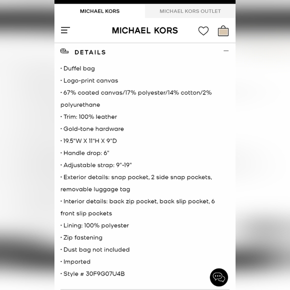 Bedford Travel Extra LG Weekender Bag Light Pink and Vanilla Color - Picture 3 of 12